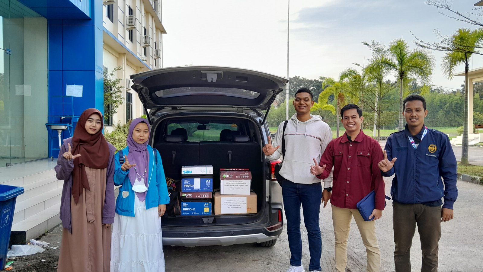 Pengabdian Masyarakat Ikatan Alumni Ilmu Perpustakaan Universitas Islam Negeri Sumatera Utara Medan 2022