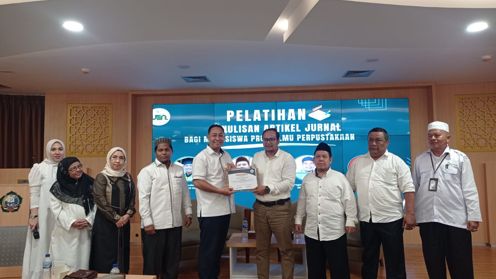 Prodi Ilmu Perpustakaan Gelar Pelatihan Penulisan Artikel Ilmiah Bagi Mahasiswa