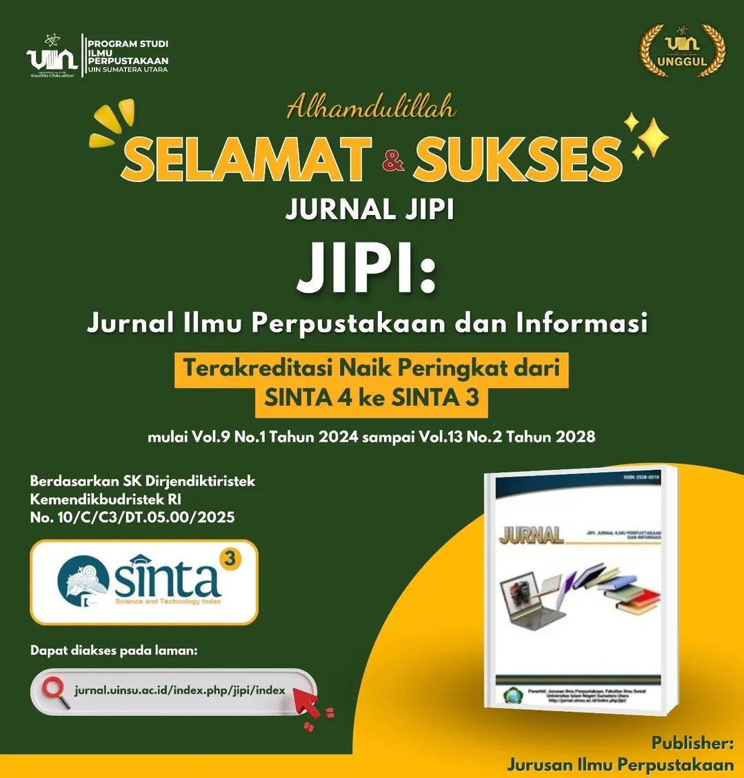 Bangga! JIPI UINSU Resmi Masuk SINTA 3, Bukti Kualitas dan Konsistensi Akademik