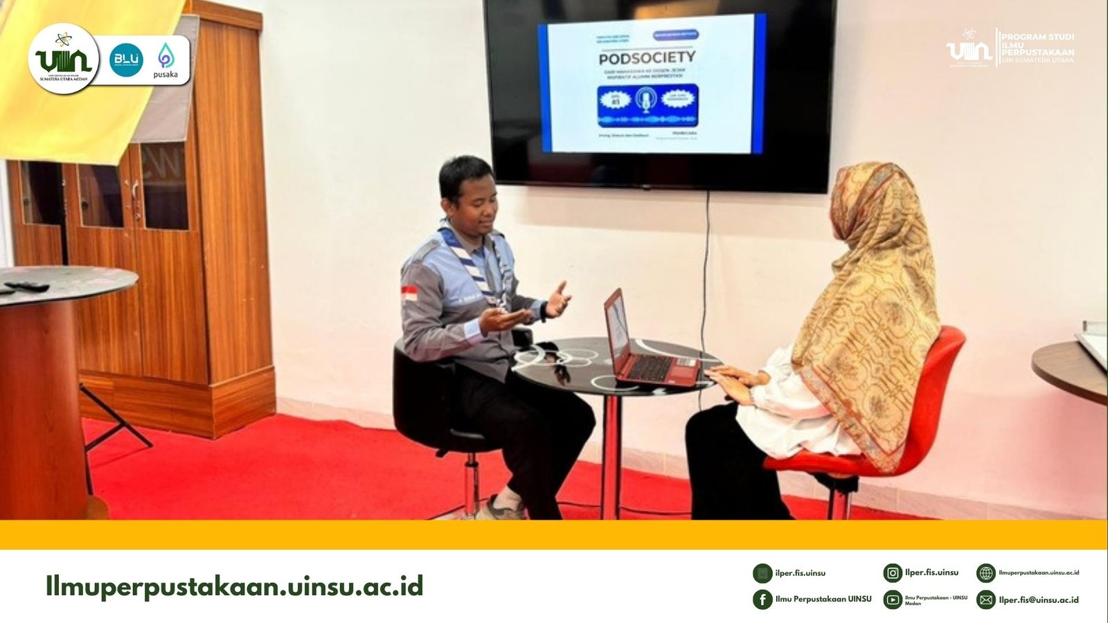 Podsociety “Jejak Inspirasi Mahasiswa” Dorong Pendidikan Berkualitas dan Kepemimpinan Pemuda sesuai SDGs