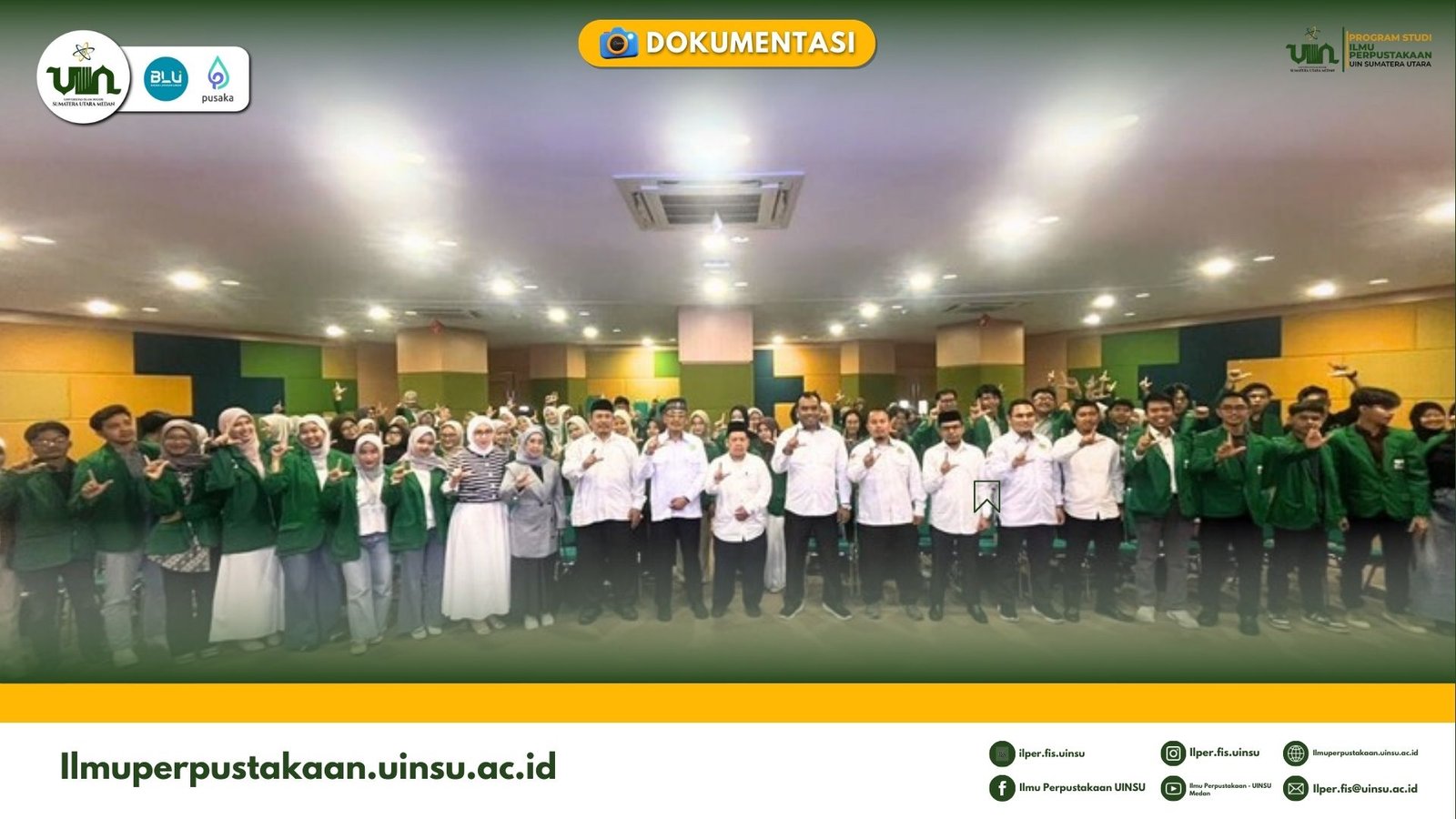 Penguatan Kompetensi Mahasiswa melalui Praktik Pengalaman Lapangan (PPL) Program Studi Ilmu Perpustakaan UINSU